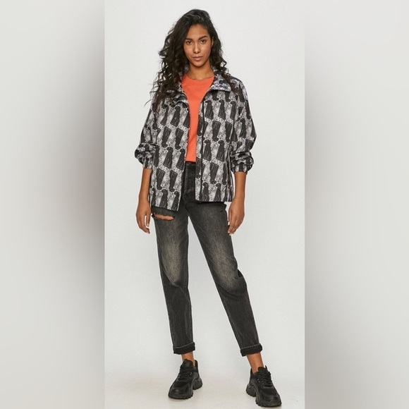 Opening Ceremony x Vans Leopard Jacket Sz Med - Picture 3 of 8